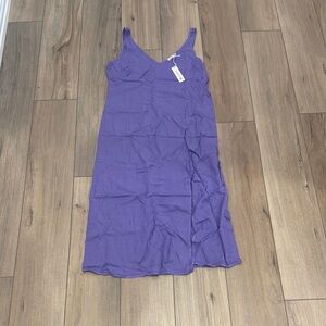 Sundry Lavender Midi Dress